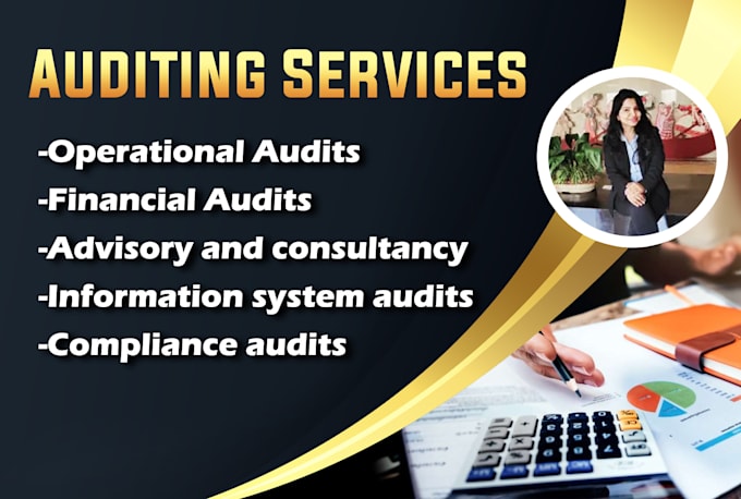 provide internal audit, due diligence , forensic audit services