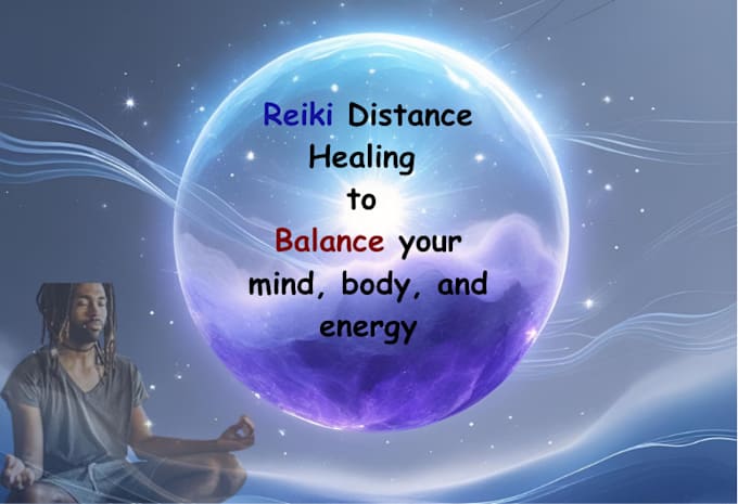 perform powerful reiki distance healing for mind and body