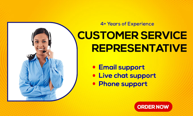 be your prompt customer service representative