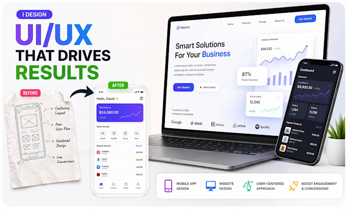 design mobile app design UI UX design figma design app prototype design web app