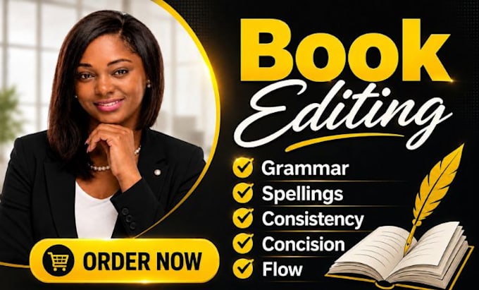 excellently edit and format your book