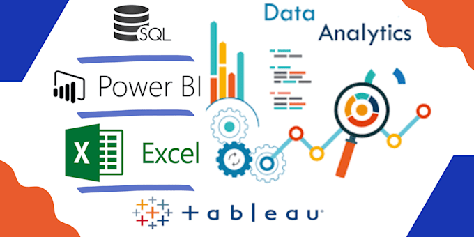 Analyse and visualise data using power bi,tableau,python and sql by ...