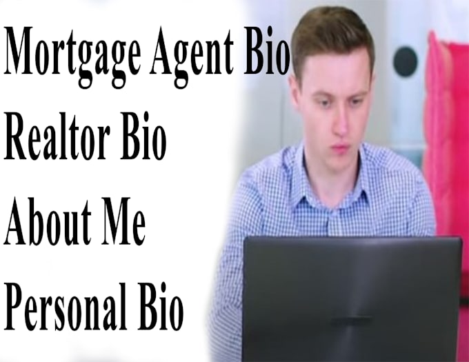 write a realtor bio or about me