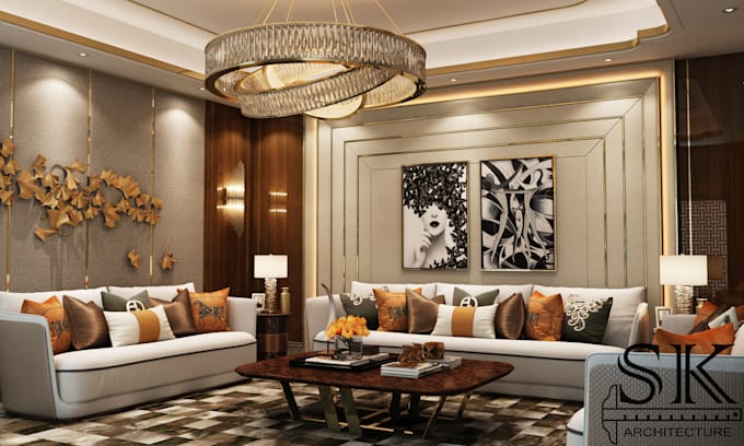 Interior and exterior 3d architectural designs by Khaled884444 | Fiverr