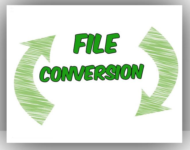 convert files to mp3, mp4, GIF, and PDF
