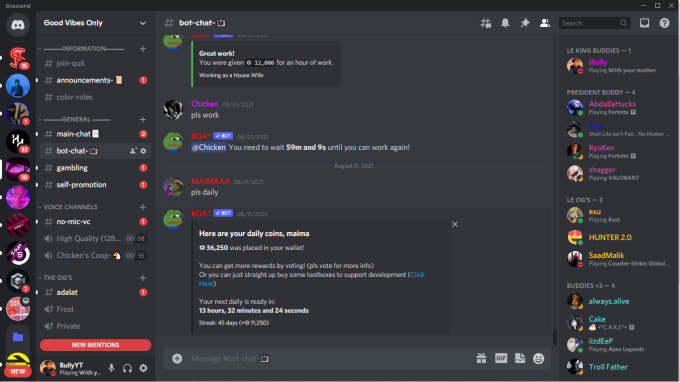 Public Discord Servers tagged with Mm2 Trading