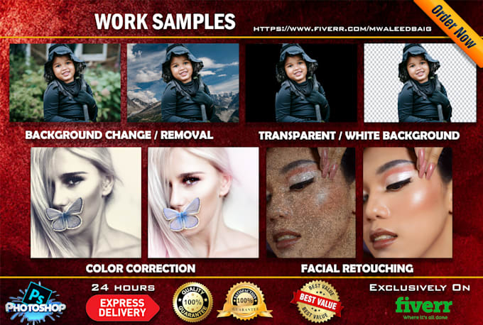 do professional photoshop editing
