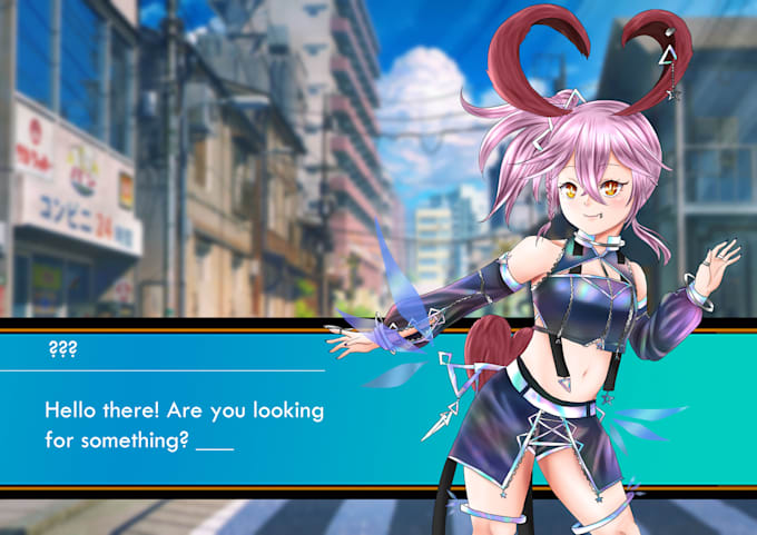 draw anime style character sprites
