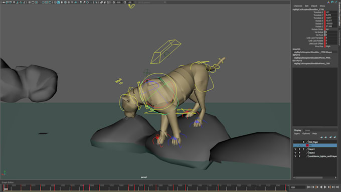 creature animation for you