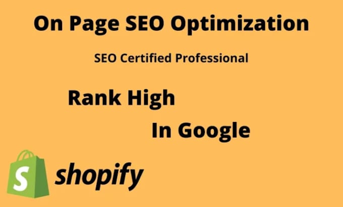 do professional onpage SEO and website ranking