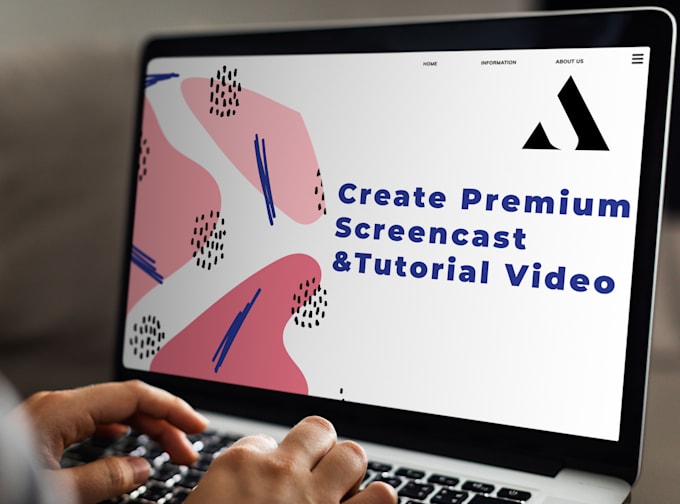 screencast website or mobile app tutorial video