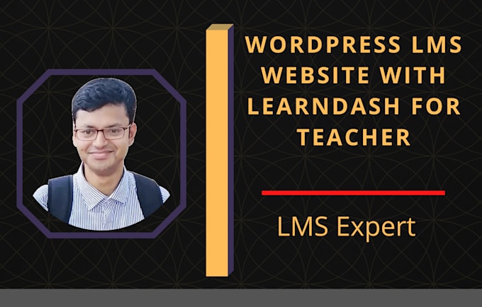 design elearning website with wplms,learnpress,learndash