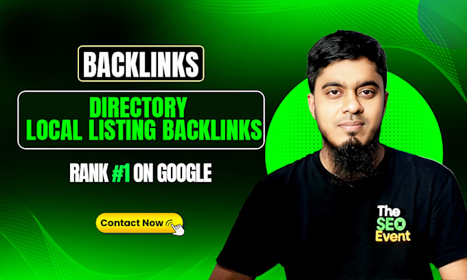 do live business directory backlinks and local listing