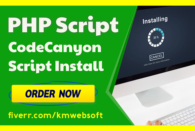 Install any free premium php script on your server or vps by Kmwebsoft ...