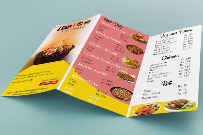 design impressive brochures for your brand advertisement