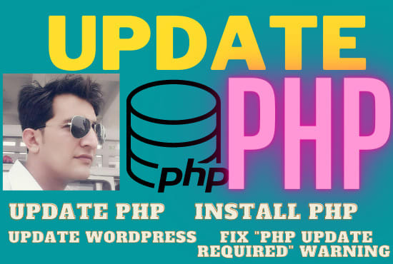 update PHP on your wordpress website