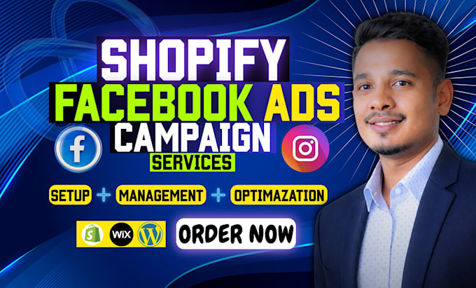 setup shopify facebook ads, meta ads, fb marketing, fb advertising, ig ads