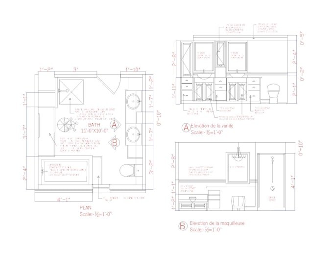 do bath room design