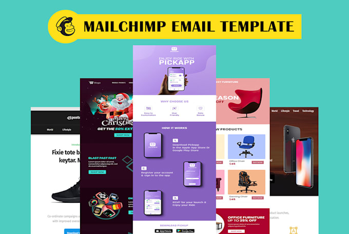 design HTML email template