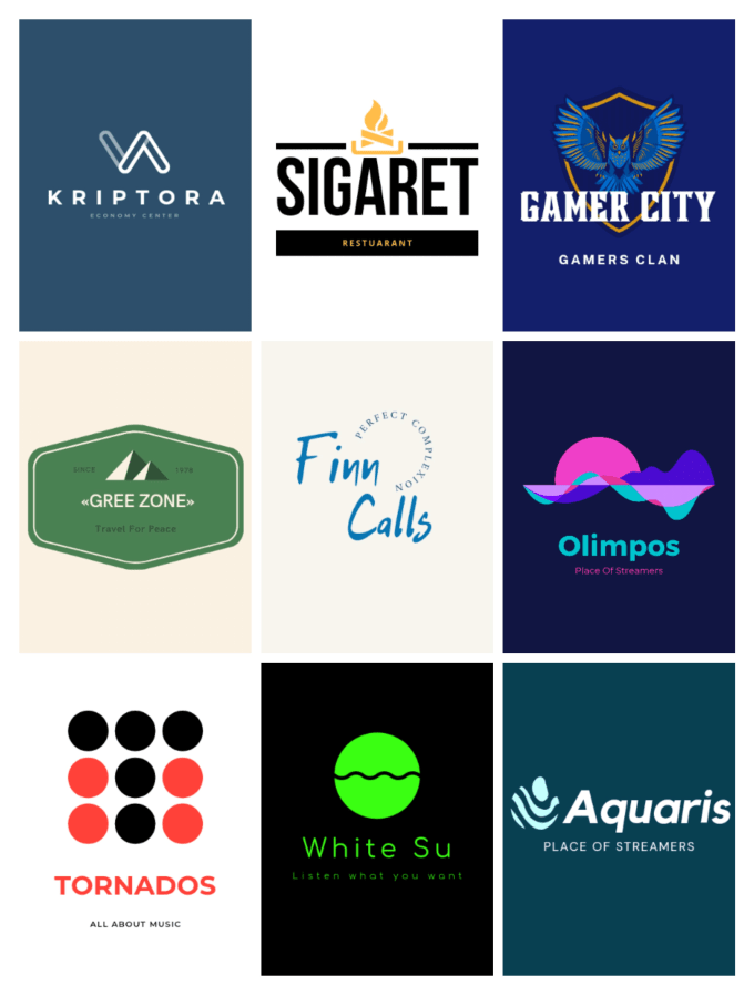 Design an amazing logo design for you by Qazaqlee | Fiverr