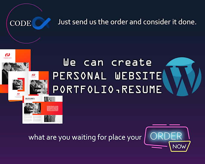 Build your personal portfolio website, resume website using html css ...