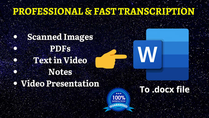 extract or transcribe text from image, pdf, video, web