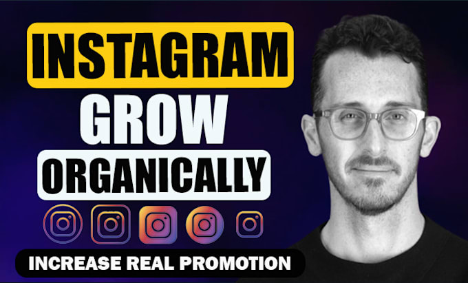 promote and manage to grow your instagram page organically