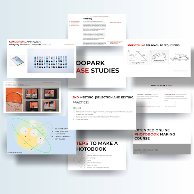 create presentation slides for you, for an art project, lecture or course