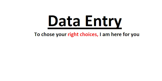 do faster data entry, web research and copy paste