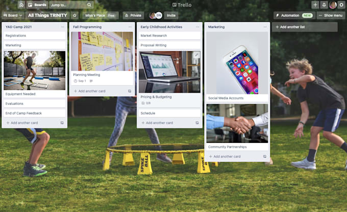 create your custom trello board for business and personal success