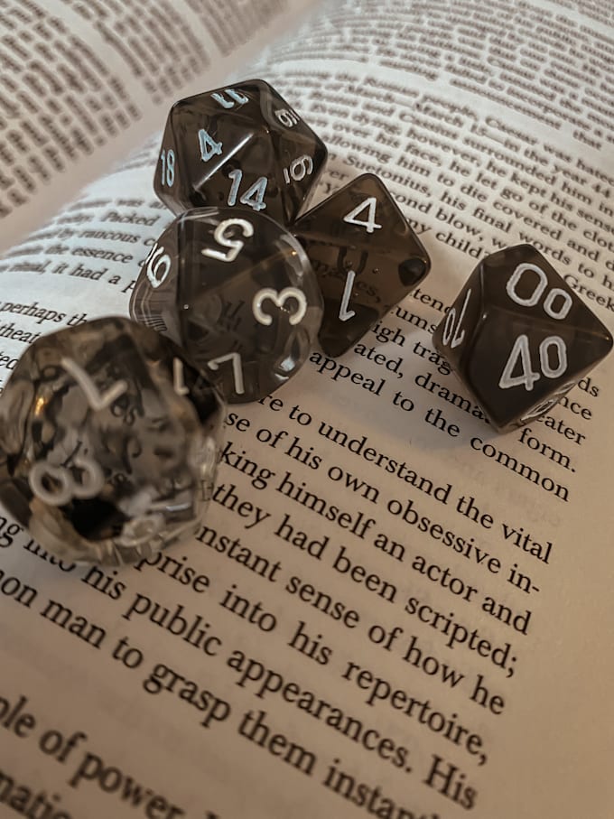 Write for your dungeons and dragons campaign by Akohl17 Fiverr