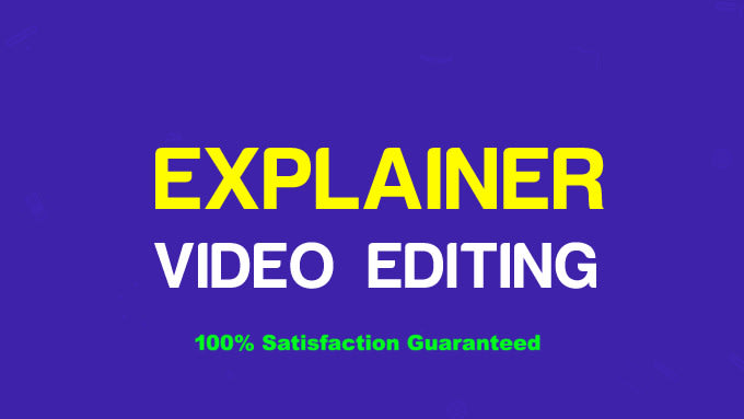 produce a professional explainer video with voiceover