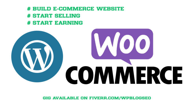 build ecommerce website in woocommerce