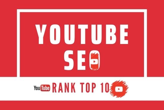 do youtube SEO optimization, video ranking