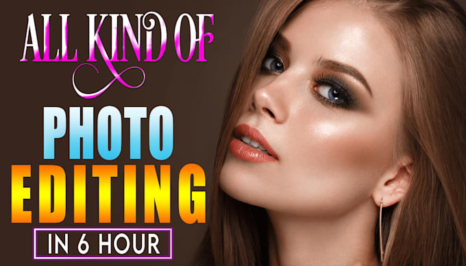 do high end beauty, fashion portrait retouch, and edit photo