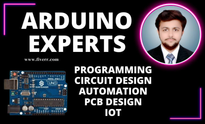 Hire a freelancer to do arduino programming projects and circuit designing