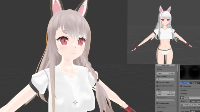 where is a good place to get free 3d models for vrchat