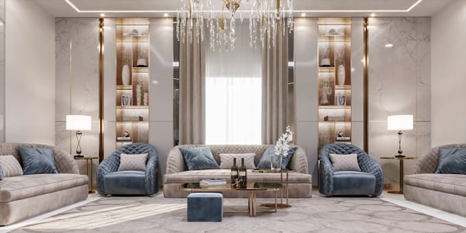 do professional interior rendering