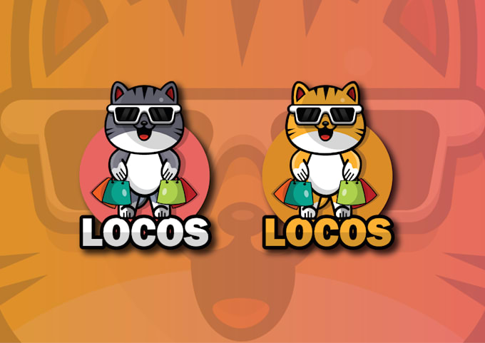 do cartoon character caricature mascot esports logo