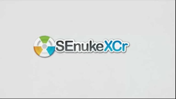 run SenukeXCr to create fast and safe Backlinks SEO