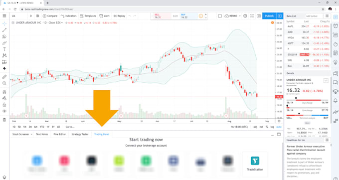 Develop a python crypto trading bot on any trading ...