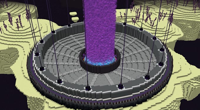 Build a custom minecraft base for you by Adrikoe | Fiverr