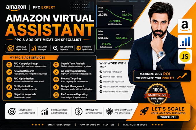 be your professional amazon fba VA and product research manager