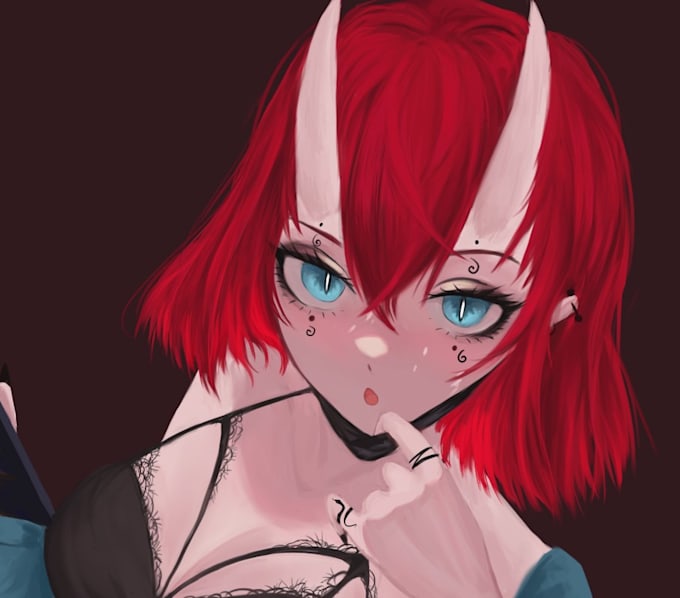 draw anime fanart, ocs and portrait