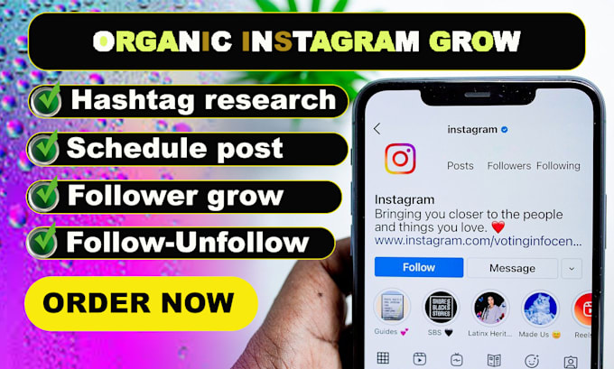 do instagram marketing, super fast organic instagram growth, organic promotion