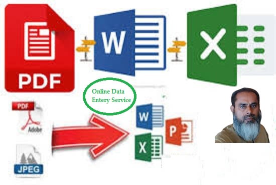 convert PDF to doc, excel, images, video conversion