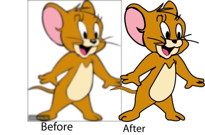 convert your picture into vector