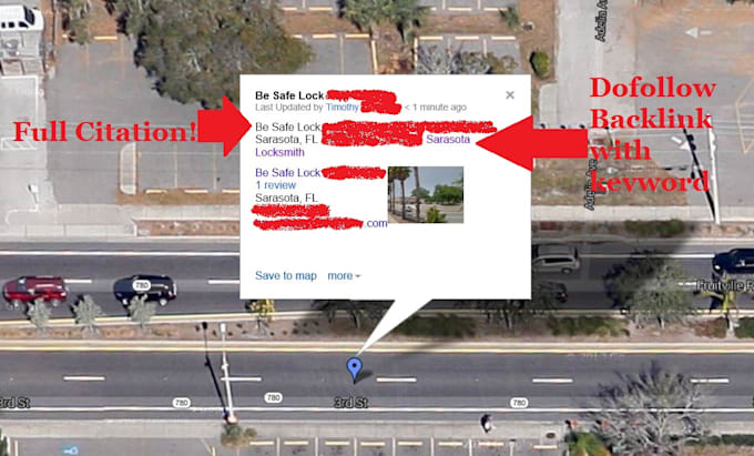 Create 10 Google Maps With Dofollow Backlink Local Seo Domination By Dboidesigns