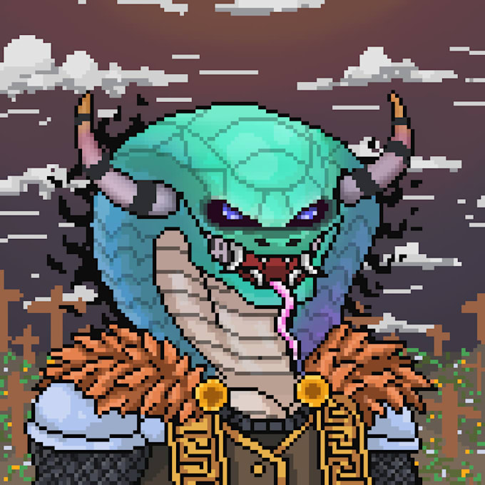 make any pixel character