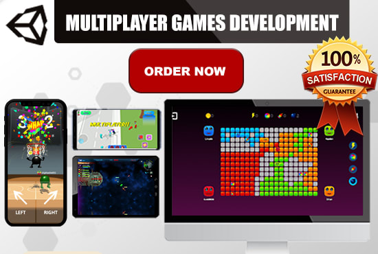 develop a multiplayer game for android ios PC web devices